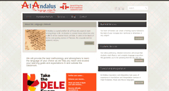 Desktop Screenshot of alandalusinstitute.com